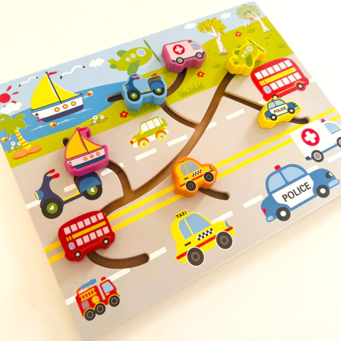 JUEGO DE TRANSPORTES