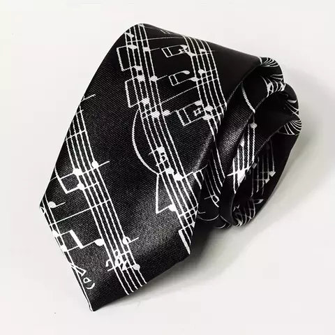 Gravata Slim Preta - comprar online
