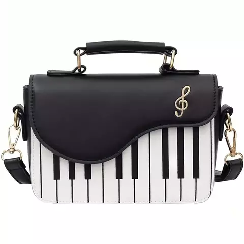 Bolsa de Ombro Piano - comprar online