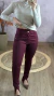 Calça Jeans Vinho - Diolinda Moda Feminina