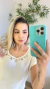 Blusa Feminina Bordada com Conchas Naturais – Tamanho M - comprar online