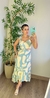 Conjunto Saia Envelope Estampado - Veste do 36 ao 44