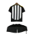 Kit Infantil do Atlético I 25/26 Adidas - Preto e Branco na internet