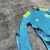 Kit Infantil Seleção Espanha Goleiro 2026 Manga longa - Azul com detalhes em verde claro neon - loja online
