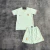 Kit Infantil Seleção Francesa II 2026 Verde-acinzentado