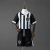 Kit Infantil Atlético I 26/27 Preto e branco
