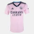 Camisa Arsenal III 22/23 - Torcedor Adidas Feminina - Rosa com detalhes em preto