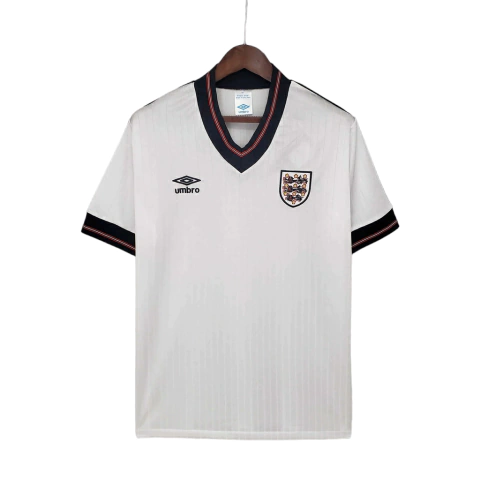 Camisa Retrô Seleção da Inglaterra 1994/1997 - Umbro Masculina - Branca