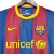 Camisa Barcelona Retrô 2010/2011 Azul e Grená - Nike na internet