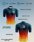 Camisa Ciclismo Rota do Vulcão Degradê Scape na internet