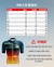Camisa Ciclismo Rota do Vulcão Degradê Scape - Scape