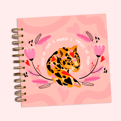 LIBRETA TIGRE