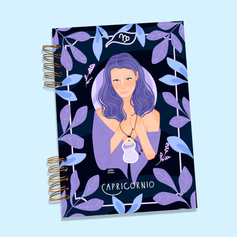 LIBRETA CAPRICORNIO