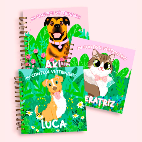 CONTROL VETERINARIO PERSONALIZADO - comprar en línea