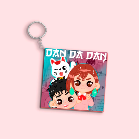 LLAVERO POST IT DAN DA DAN