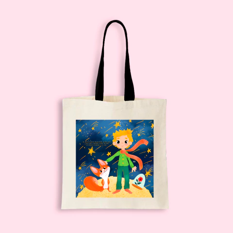 TOTEBAG EL PRINCIPITO
