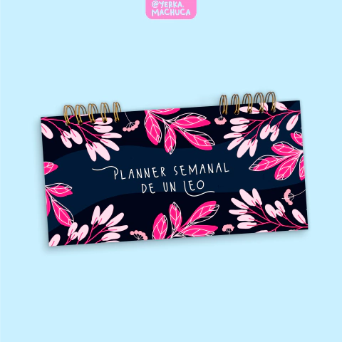 PLANNER SEMANAL LEO