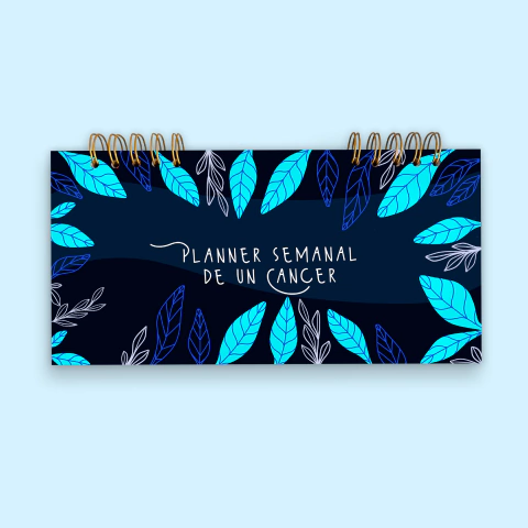 PLANNER SEMANAL CANCER