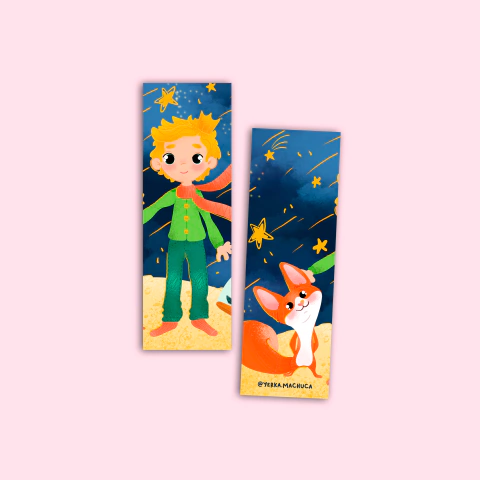 MARCA PÁGINA EL PRINCIPITO