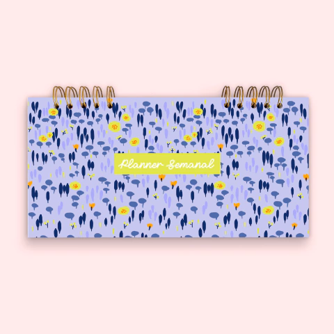 PLANNER SEMANAL VIOLET