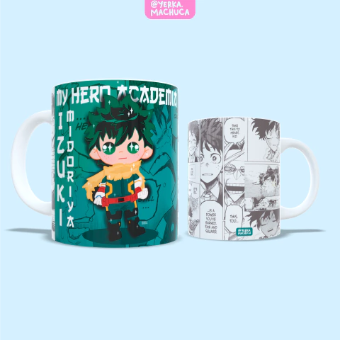 TAZA MY HERO ACADEMIA
