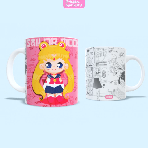 TAZA SAILOR MOON