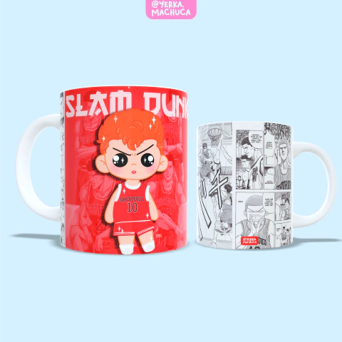 TAZA SLAM DUNK