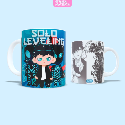 TAZA SOLO LEVELING