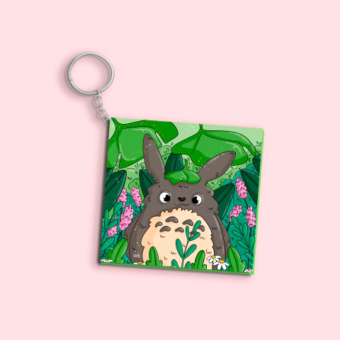 LLAVERO POST IT TOTORO