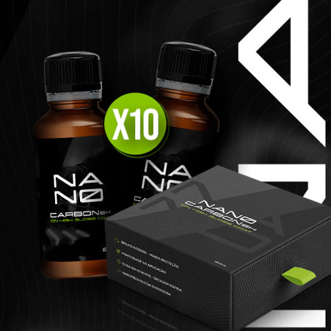 NANO CARBON 9H - 10 unidades - comprar online