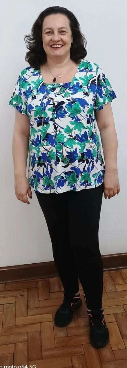 Blusa Plus Size Florida - comprar online