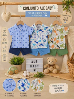 Conjunto Masculino Mauricinho