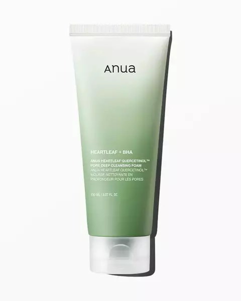 Anua - Heartleaf Quercetinol Pore Deep Cleansing Foam - comprar en línea