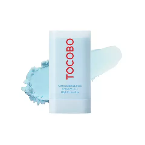 TOCOBO - Cotton Soft Sun Stick SPF50+ PA++++