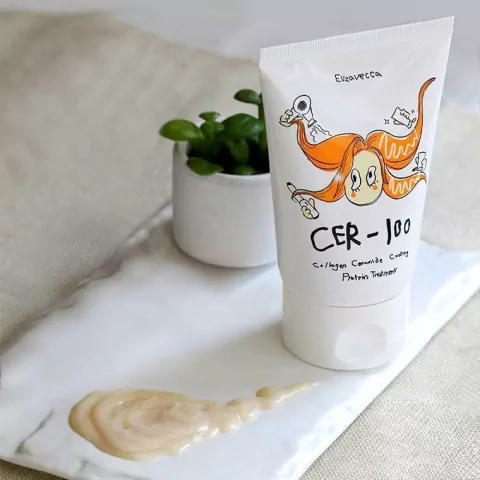 Elizavecca - Tratamiento de Colágeno CER-100 Collagen Ceramide Coating Protein Treatment