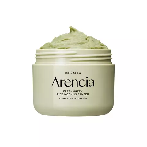 Arencia - Fresh Green Rice Mochi Cleanser