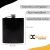 Cantil Inox Porta Whisky 7oz Personalizado - comprar online