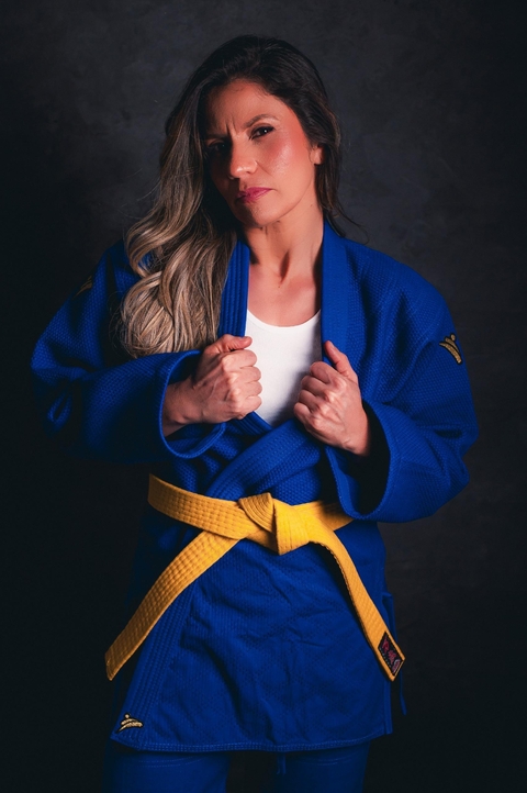 Kimono Trançado - Master Série Ouro de judô - comprar online