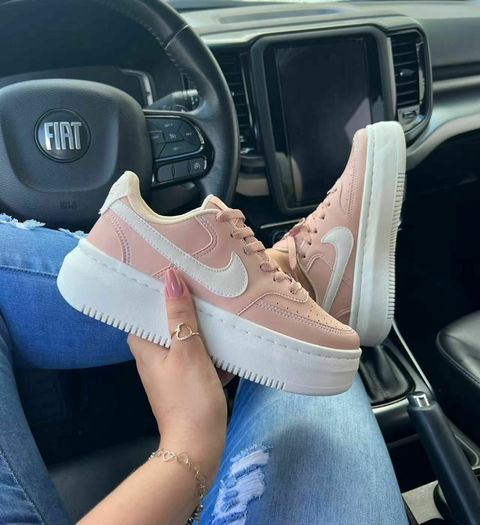 Air Force 1 Court Vision Alta - rose