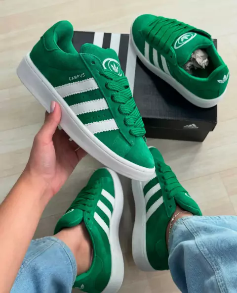 Adidas Campus - Verde