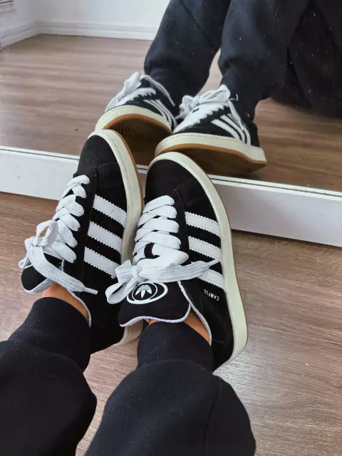 Adidas Campus - Preto