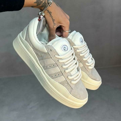 Adidas Campus x Bad Bunny - Bege - comprar online
