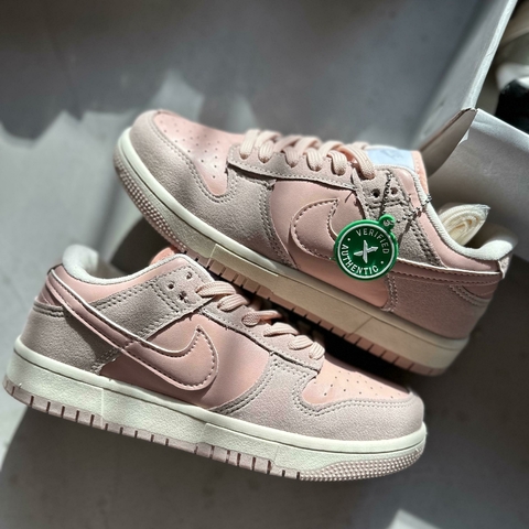 Dunk low - Rosa Acamurçado
