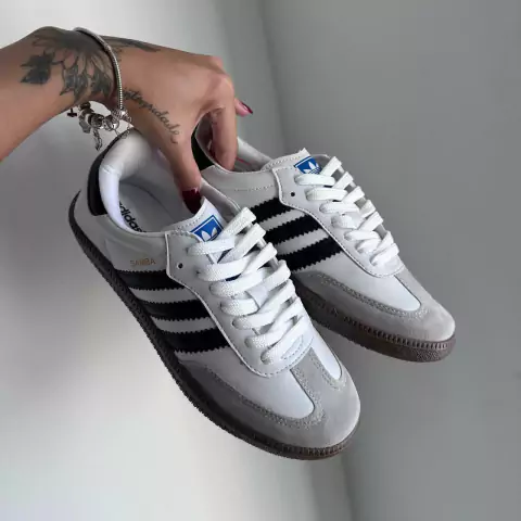 Adidas Samba - Tradicional Branco
