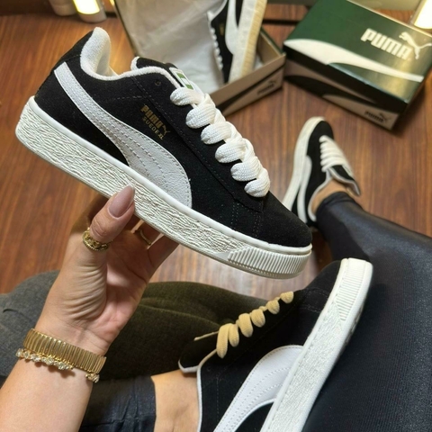 Puma Suede Xl - Preto