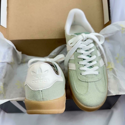 Adidas Gazelle Couro - Verde Menta