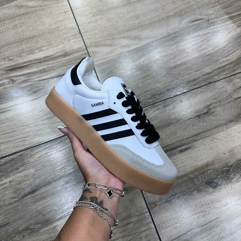 Adidas Sambae - couro ecológico