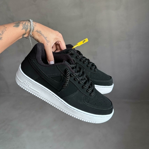 Air Force 1 personalizado - Preto