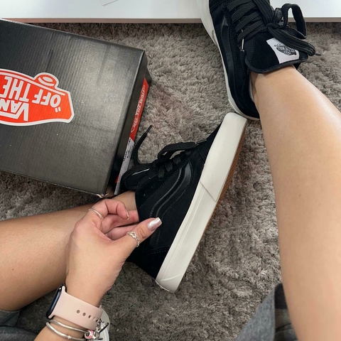 Vans Knu Skool - All Black