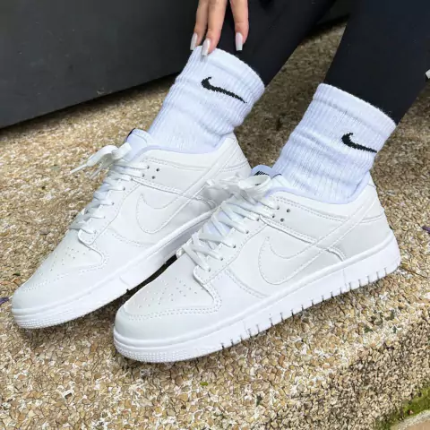 Dunk low - Branco